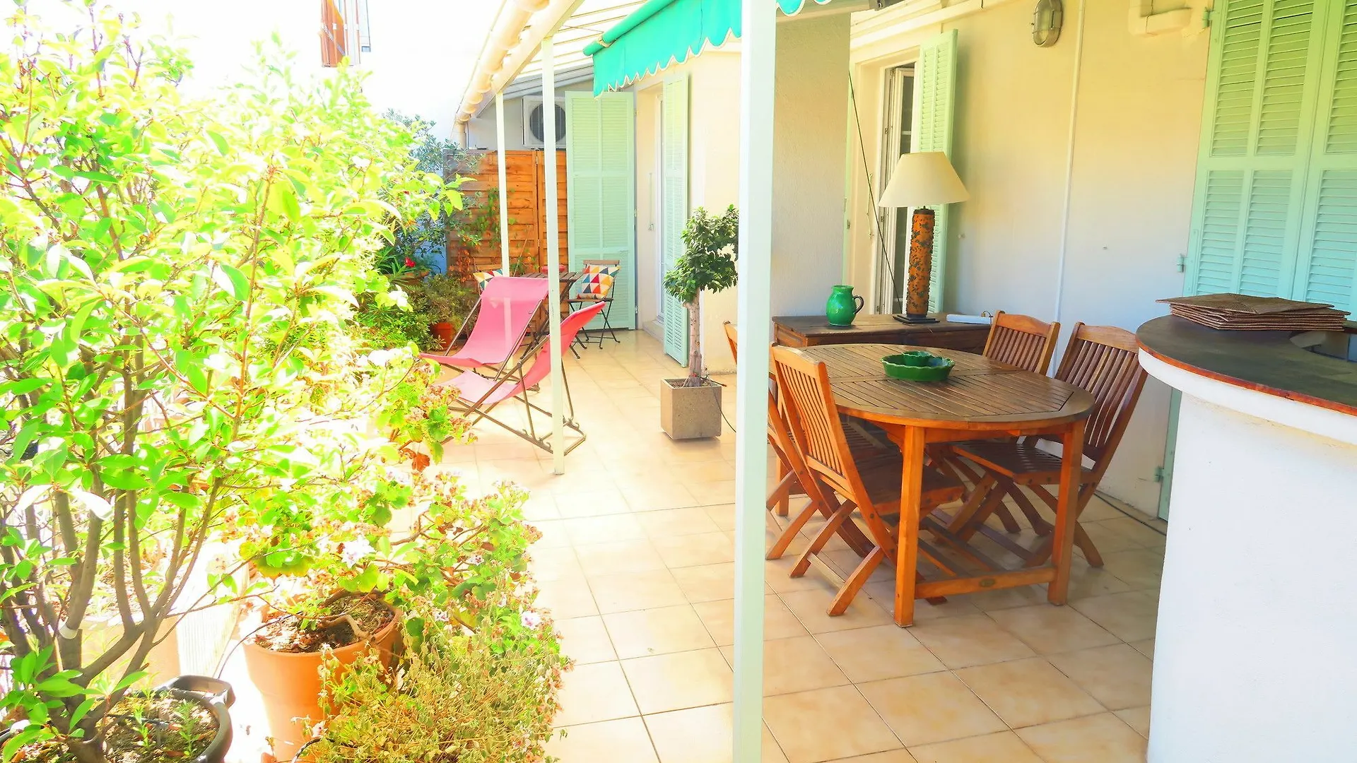 Ashley&Parker - Citronnier Terrasse Apartment Nice 0*,