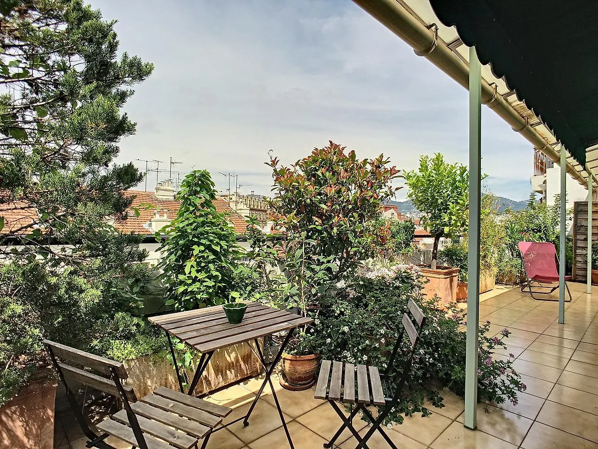 Ashley&Parker - Citronnier Terrasse Apartment Nice France