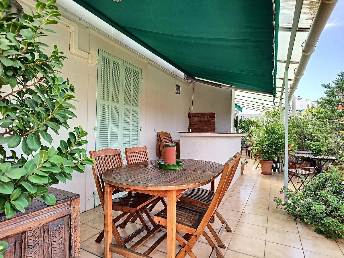 Ashley&Parker - Citronnier Terrasse Apartment Nice France