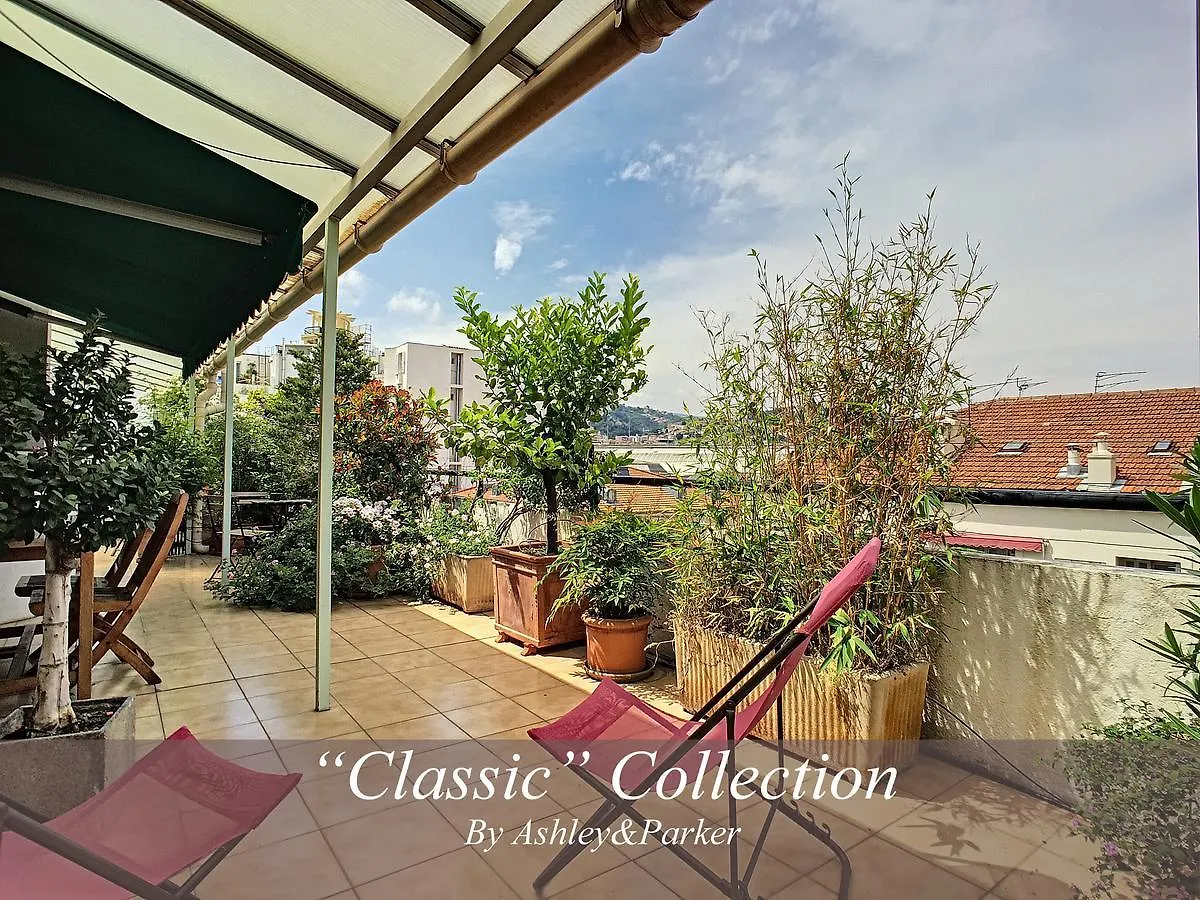 Ashley&Parker - Citronnier Terrasse Apartment Nice